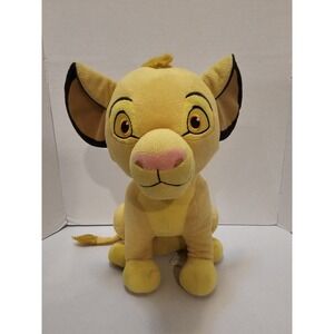 Disney Lion King Simba Plush 14" Stuffed Animal Toy Just Play